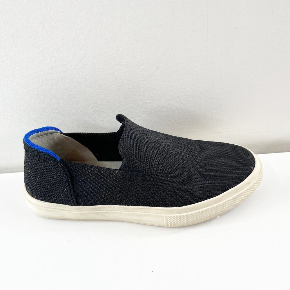 Rothy's The Original Slip On Loafer Sneakers Flats Black 7.5
